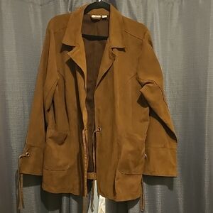 Cato Tan Women's Trench Coat